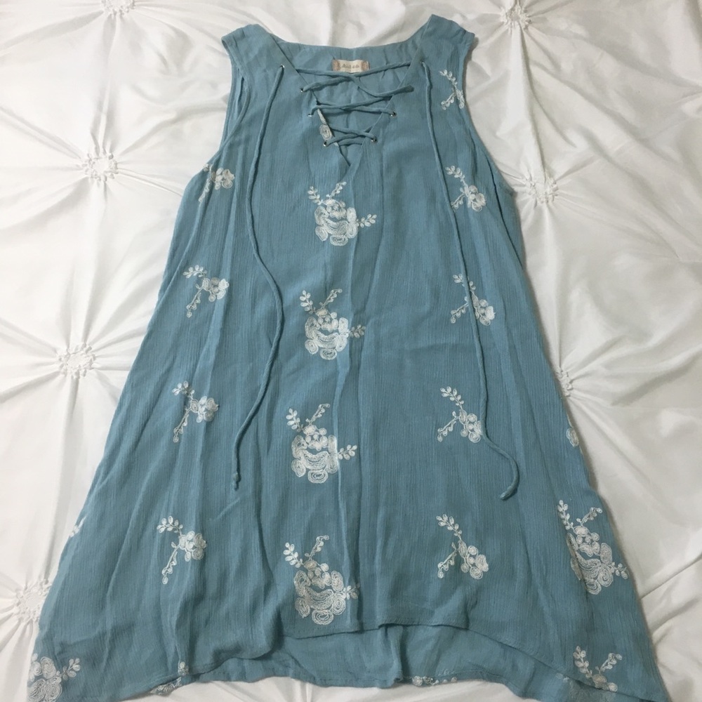 Light Blue Altar’d State Dress